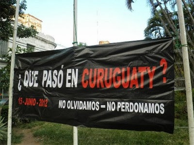 Militantes paraguayos denuncian criminalización de la lucha campesina y social