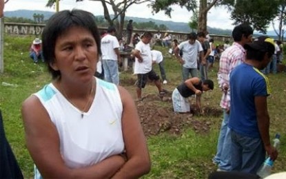 Solidaridad con Milagro Sala