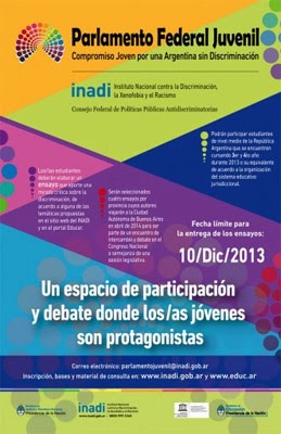 Convocatoria a jóvenes de todo el país: Parlamento juvenil