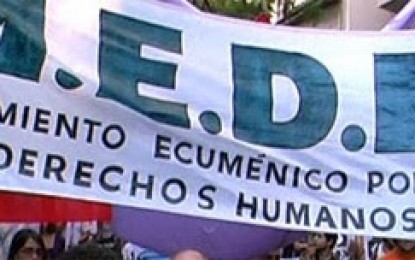 El MEDH Regional Mendoza expresa su solidaridad a la regional Rosario