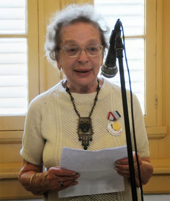 Otorgan Medalla de la Amistad a la activista Amalia Edith Glaif