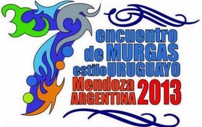 Séptimo encuentro de murgas estilo uruguayo en Mendoza