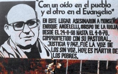 Comienza el juicio por el asesinato de monseñor Angelelli