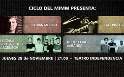 Última fecha de conciertos de MIMM