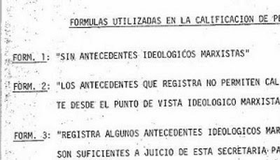 Mendocinos en las listas negras