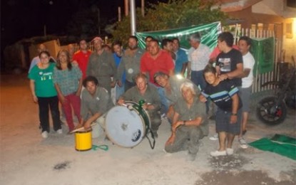 Conflicto en Lavalle: “Queremos armar el arbolito con nuestras familias”