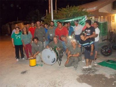 Conflicto en Lavalle: “Queremos armar el arbolito con nuestras familias”