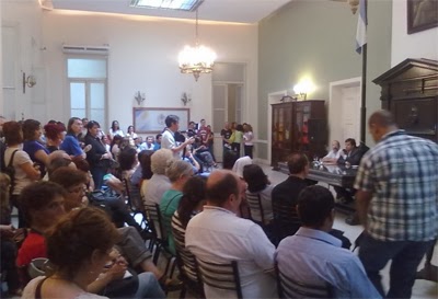 Madres de Plaza de Mayo buscan que se cree un archivo de la Memoria en Mendoza