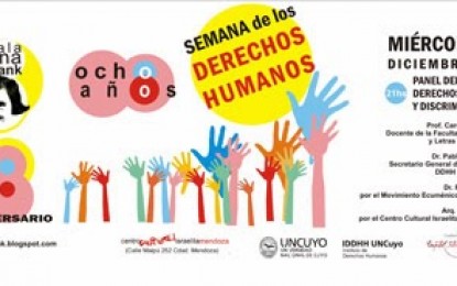 Panel debate: «Derechos Humanos y Discriminación»