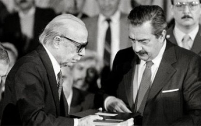 10 de diciembre, aniversarios de democracia y derechos humanos
