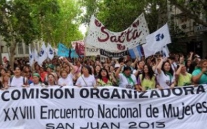 Encuentro de Mujeres: con destino a Salta, la católica