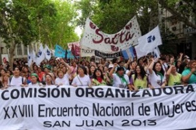 Encuentro de Mujeres: con destino a Salta, la católica