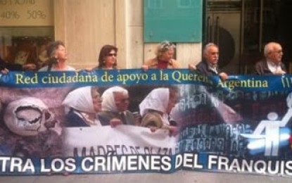 Argentina logra extraditar genocidas franquistas