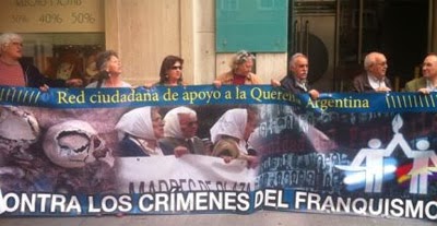 Argentina logra extraditar genocidas franquistas