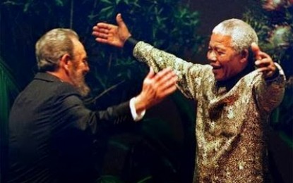 Mandela y Fidel