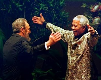 Mandela y Fidel