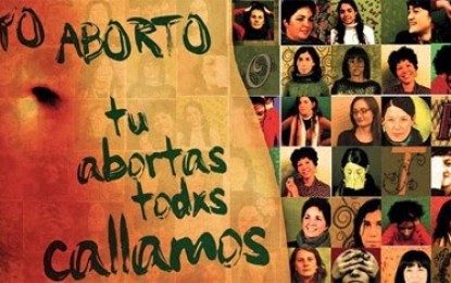 Presentación del documental “Yo aborto. Tú abortas. Todxs callamos”