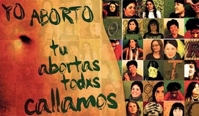 Presentación del documental “Yo aborto. Tú abortas. Todxs callamos”