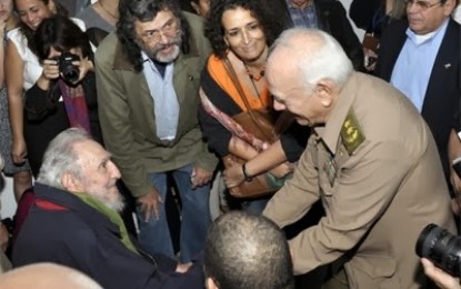 Lúcido, entero, digno: Fidel sigue y sigue