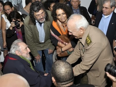 Lúcido, entero, digno: Fidel sigue y sigue