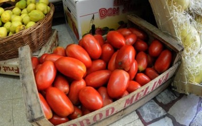 La guerra de los tomates… y el pan