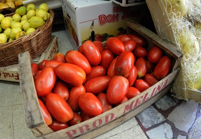La guerra de los tomates… y el pan