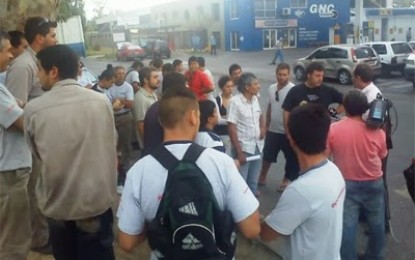 Frente al conflicto en Cuyoplacas