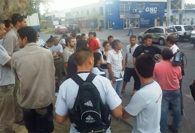 Frente al conflicto en Cuyoplacas