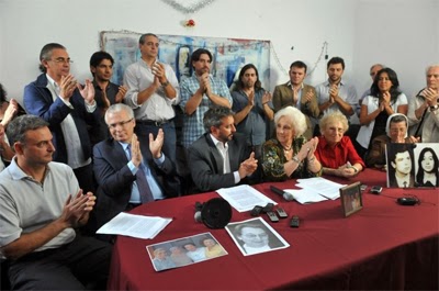 Abuelas de Plaza de Mayo recuperó a la nieta número 110