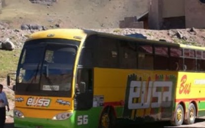 Viajando en el Expreso Uspallata