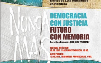 Se inicia el 4to juicio por delitos de lesa humanidad en Mendoza