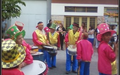 Las minas coparon la parada