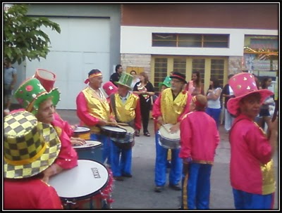 Las minas coparon la parada