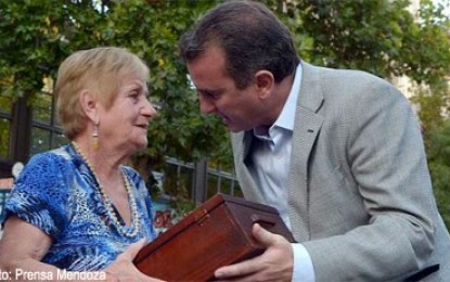 Se realizó un homenaje a Benedicto Ortíz