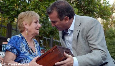 Se realizó un homenaje a Benedicto Ortíz