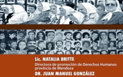 Charla debate sobre ddhh en San Rafael