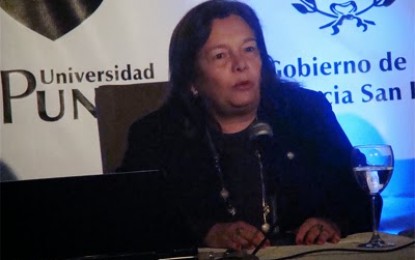 La Defensora General de la Nación en Mendoza