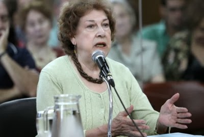 Elba Morales: Ciudadana ilustre de Las Heras