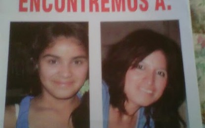 Se trata de todas: pedirán firmas por Johana y Soledad