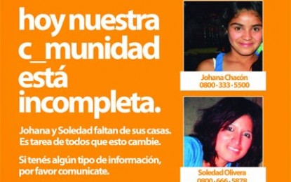 Mujeres Cotidianas pidió que los casos de Johana y Soledad se investiguen como trata