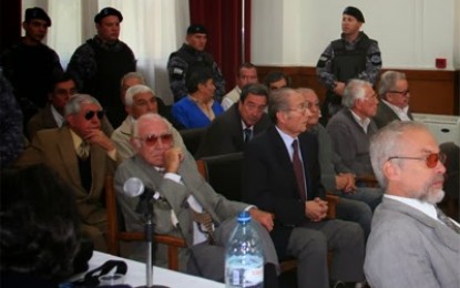 La acusación contra los ex jueces y el delito de violación