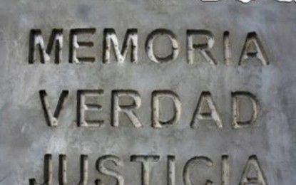 Continúan las actividades por el mes de la Memoria