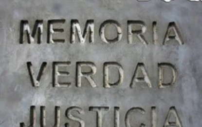 Actividades por el mes de la Memoria en Mendoza