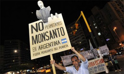 Monsanto: cada vez más pruebas de que sus productos son nocivos para la población