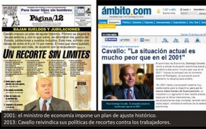 2001: la Argentina a la que no queremos volver