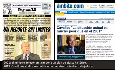 2001: la Argentina a la que no queremos volver