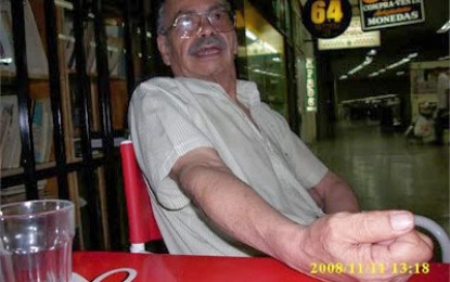 Julio Castillo, mecenas, escritor, amigo