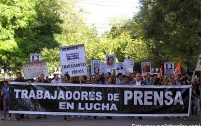 Los Trabajadores de Prensa protagonizaron una jornada histórica.