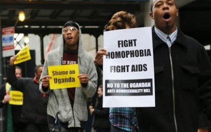 Uganda: Ley contra homosexualidad da tiro de gracia a derechos humanos