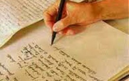 Escribiendo